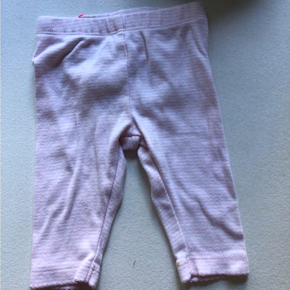 Carter's Pink Leggings Elastic Waistband Stretchy Fabric